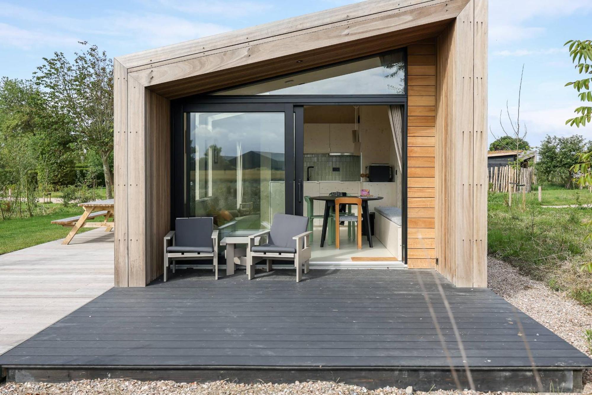 Hello Zeeland - Tiny House Zeeuwse 5 Vakantiehuis *