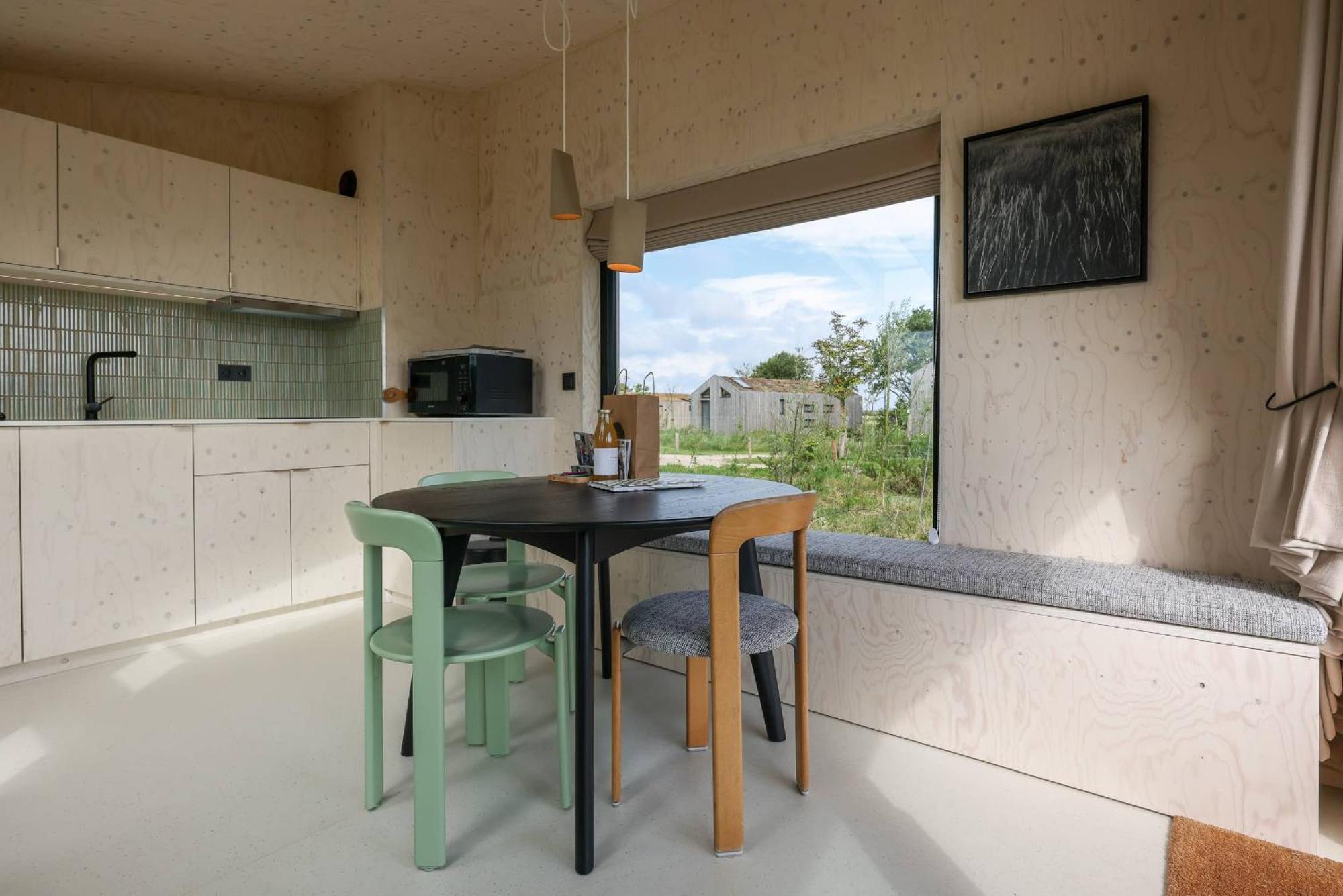 Hello Zeeland - Tiny House Zeeuwse 5 *