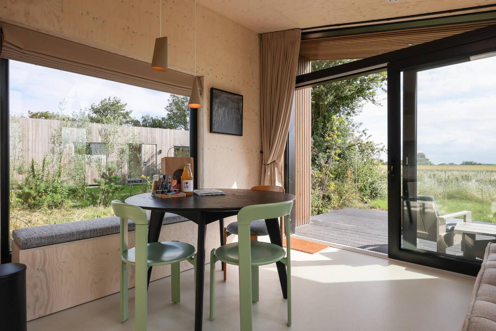 Hello Zeeland - Tiny House Zeeuwse 5 Vakantiehuis